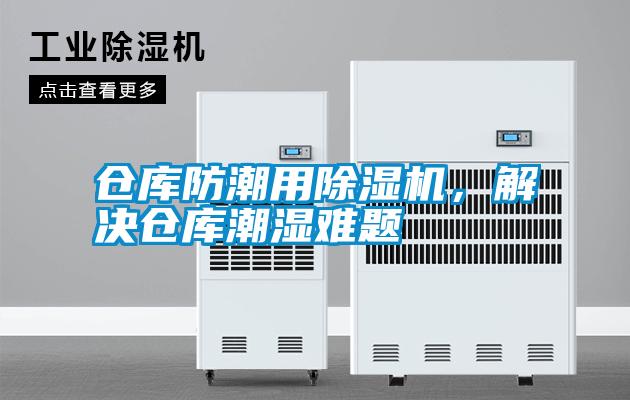 仓库防潮用草莓视频APP在线，解决仓库潮湿难题