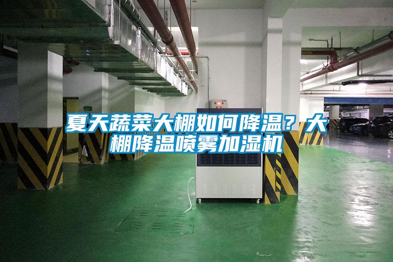 夏天蔬菜大棚如何降温？大棚降温喷雾加湿机