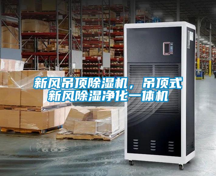 新风吊顶草莓视频APP在线，吊顶式新风除湿净化一体机