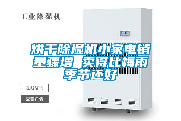 烘干草莓视频APP在线小家电销量骤增 卖得比梅雨季节还好