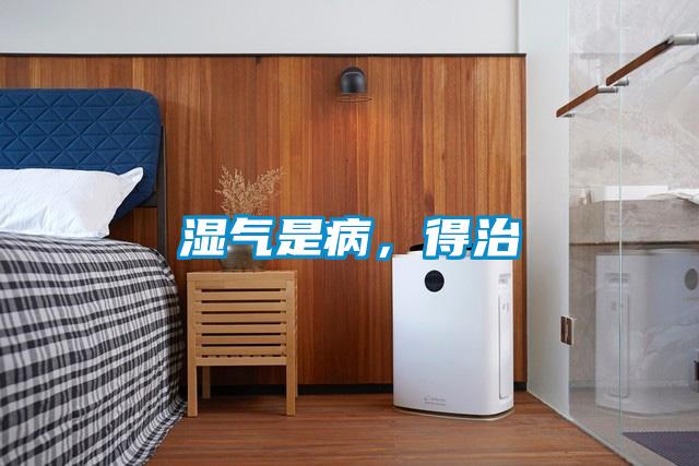湿气是病，得治