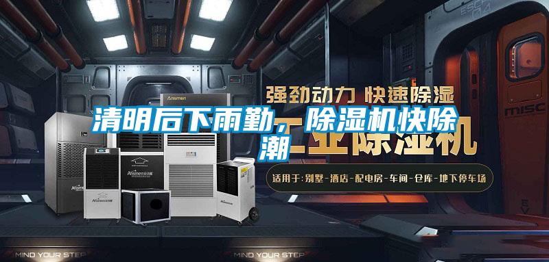 清明后下雨勤，草莓视频APP在线快除潮