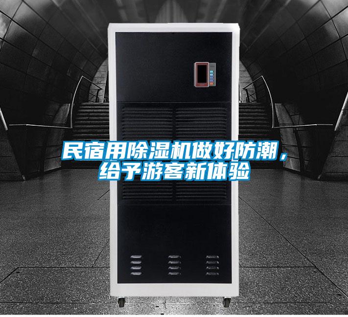 民宿用草莓视频APP在线做好防潮，给予游客新体验