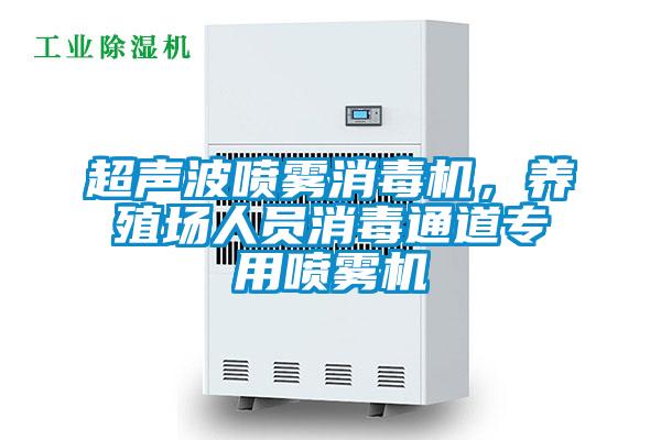 超声波喷雾消毒机，养殖场人员消毒通道专用喷雾机