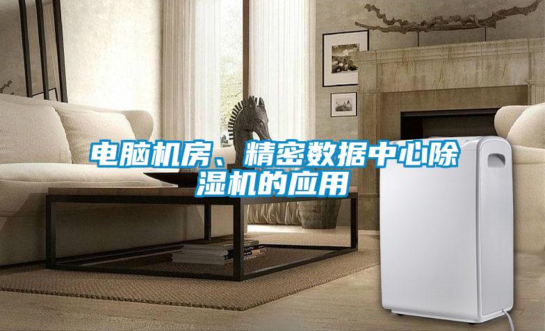 电脑机房、精密数据中心草莓视频APP在线的应用