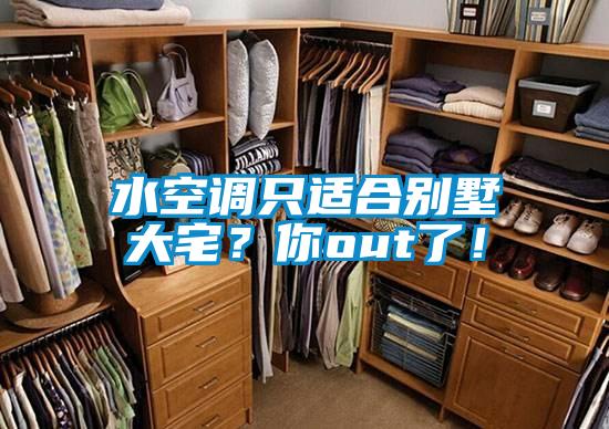 水空调只适合别墅大宅？你out了！