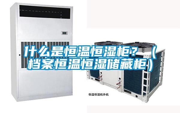什么是恒温恒湿柜？（档案恒温恒湿储藏柜）