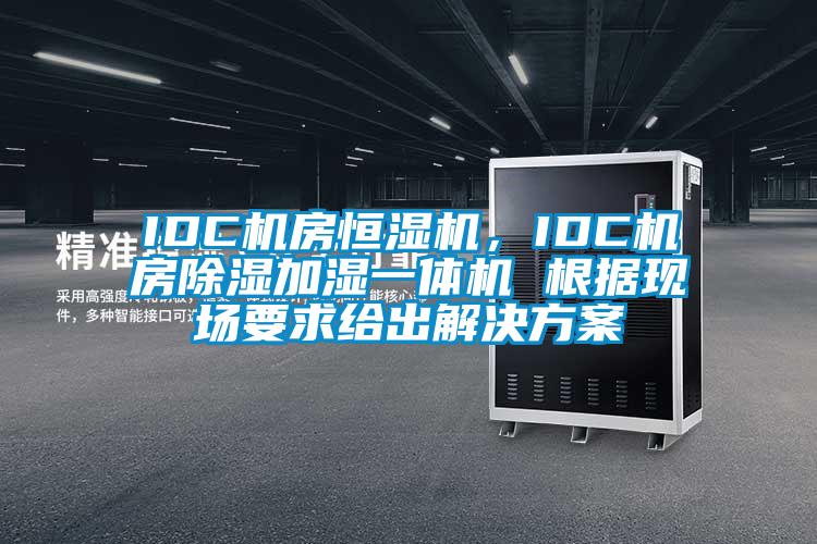 IDC机房恒湿机，IDC机房除湿加湿一体机 根据现场要求给出草莓视频下载色版