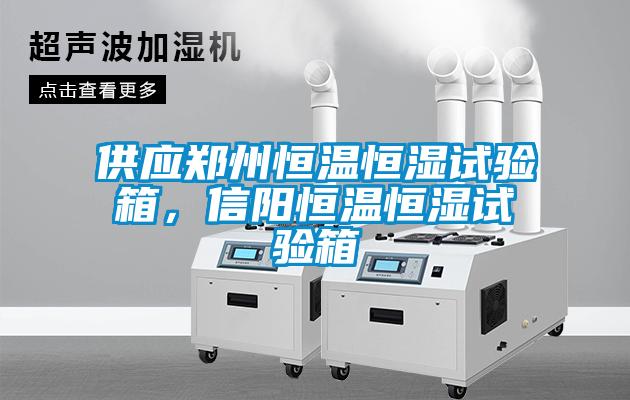 供应郑州恒温恒湿试验箱，信阳恒温恒湿试验箱