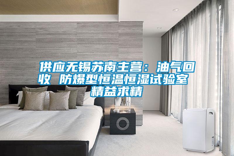 供应无锡苏南主营：油气回收 防爆型恒温恒湿试验室 精益求精