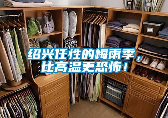 绍兴任性的梅雨季，比高温更恐怖！