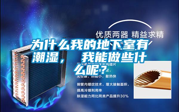 为什么我的地下室有潮湿， 我能做些什么呢？