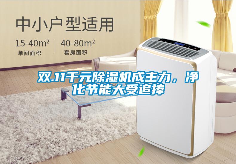双.11千元草莓视频APP在线成主力，净化节能大受追捧