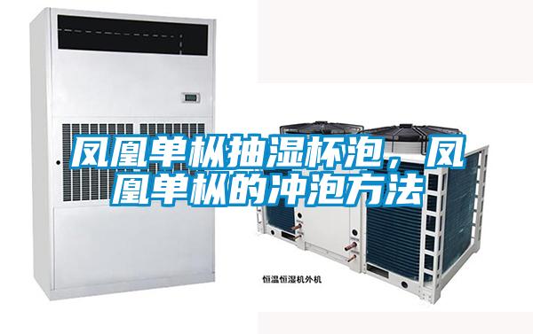 凤凰单枞抽湿杯泡，凤凰单枞的冲泡方法