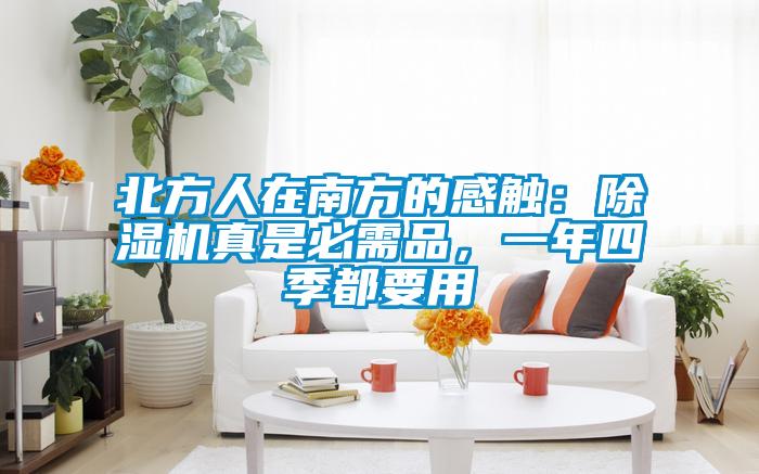 北方人在南方的感触：草莓视频APP在线真是必需品，一年四季都要用