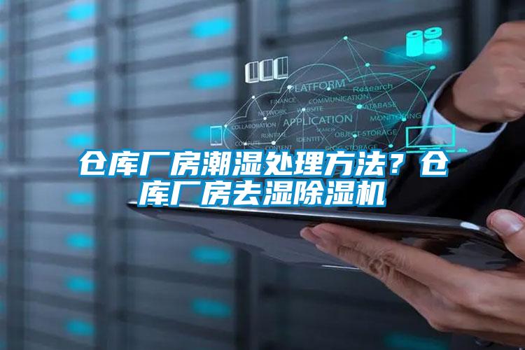 仓库厂房潮湿处理方法？仓库厂房去湿草莓视频APP在线