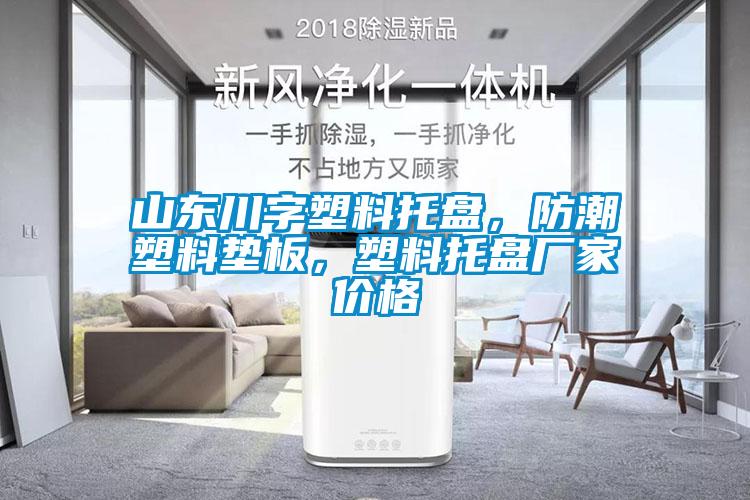 山东川字塑料托盘，防潮塑料垫板，塑料托盘厂家价格