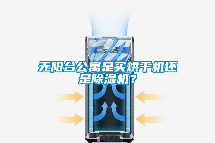 无阳台公寓是买烘干机还是草莓视频APP在线？