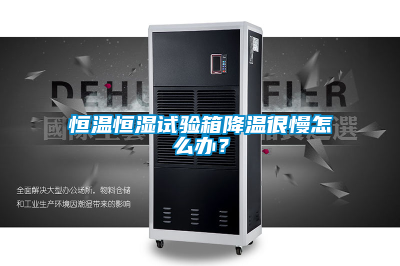 恒温恒湿试验箱降温很慢怎么办？