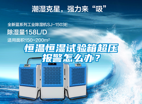 恒温恒湿试验箱超压报警怎么办？