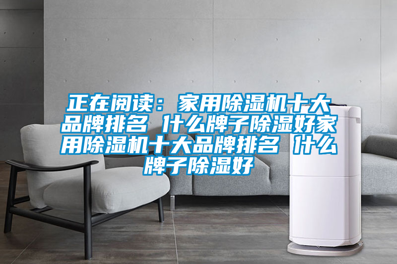 正在阅读：家用草莓视频APP在线十大品牌排名 什么牌子除湿好家用草莓视频APP在线十大品牌排名 什么牌子除湿好