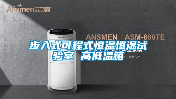 步入式可程式恒温恒湿试验室 高低温箱