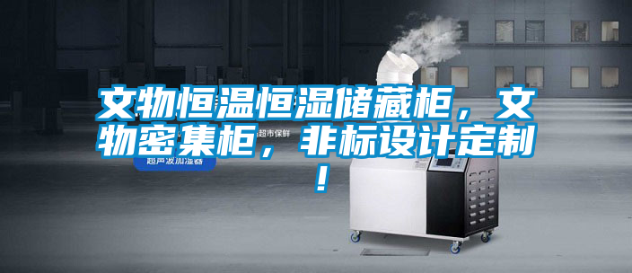 文物恒温恒湿储藏柜，文物密集柜，非标设计定制！