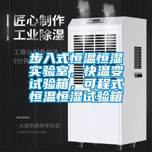 步入式恒温恒湿实验室，快温变试验箱，可程式恒温恒湿试验箱