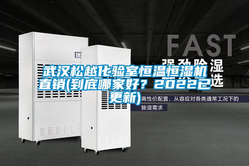 武汉松越化验室恒温恒湿机直销(到底哪家好？2022已更新)