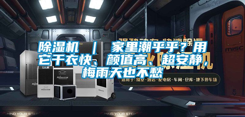 草莓视频APP在线 ｜ 家里潮乎乎？用它干衣快、颜值高、超安静，梅雨天也不愁