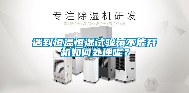 遇到恒温恒湿试验箱不能开机如何处理呢？